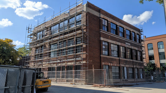 Parapet Wall Reconstruction & Coping Stone Replacement